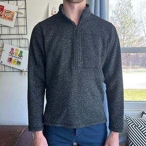 Men’s fleece quarter zip